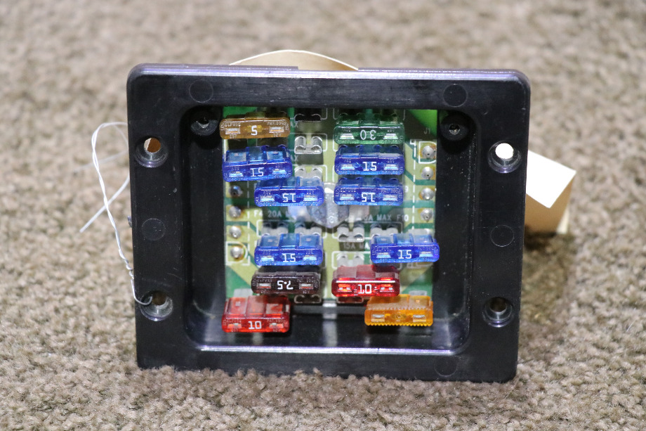 USED 00-00585-000 INTELLITEC FUSE PANEL RV PARTS FOR SALE RV Components 