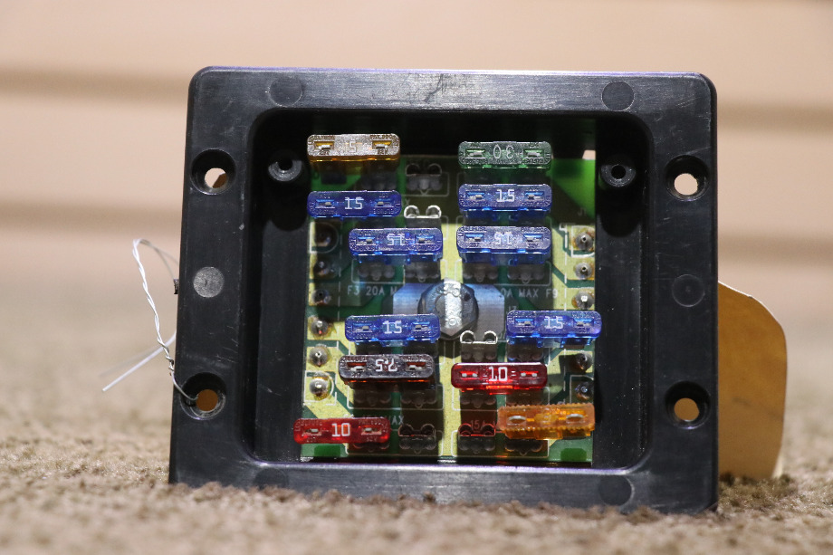 USED 00-00585-000 INTELLITEC FUSE PANEL RV PARTS FOR SALE RV Components 