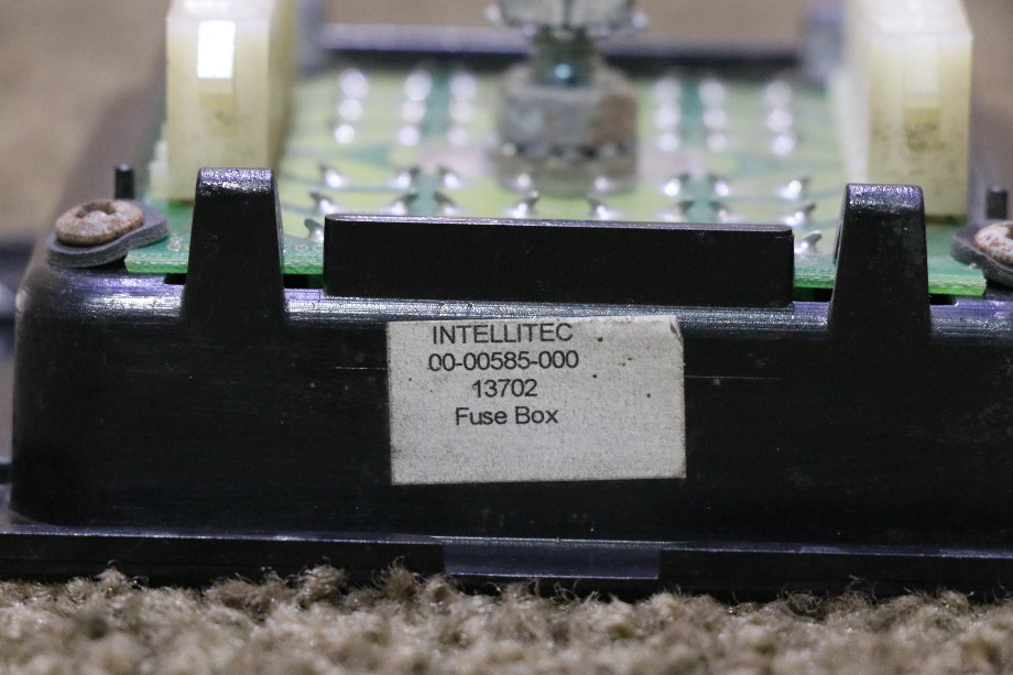 USED 00-00585-000 INTELLITEC FUSE PANEL RV PARTS FOR SALE RV Components 