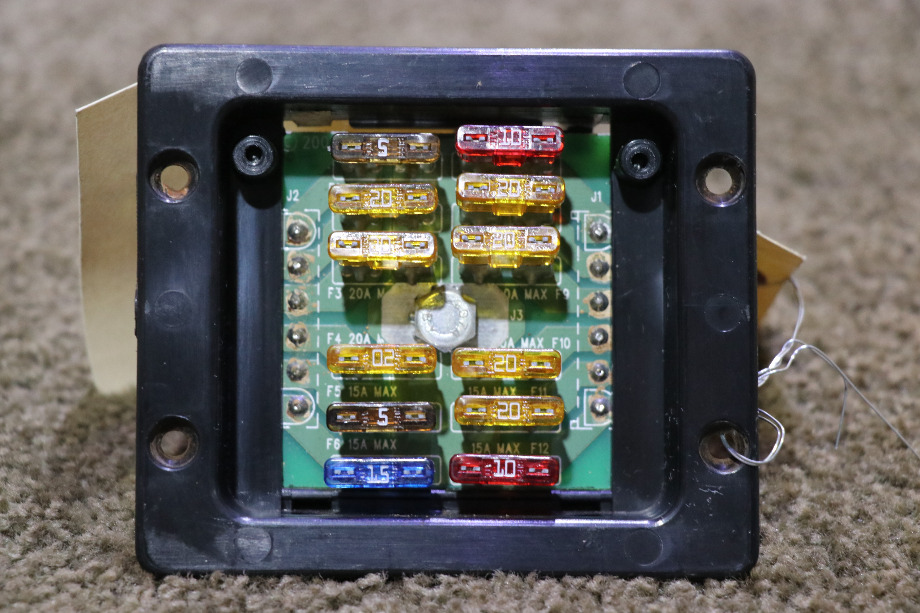 USED INTELLITEC FUSE PANEL MOTORHOME PARTS FOR SALE RV Components 