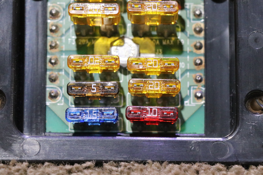 USED INTELLITEC FUSE PANEL MOTORHOME PARTS FOR SALE RV Components 