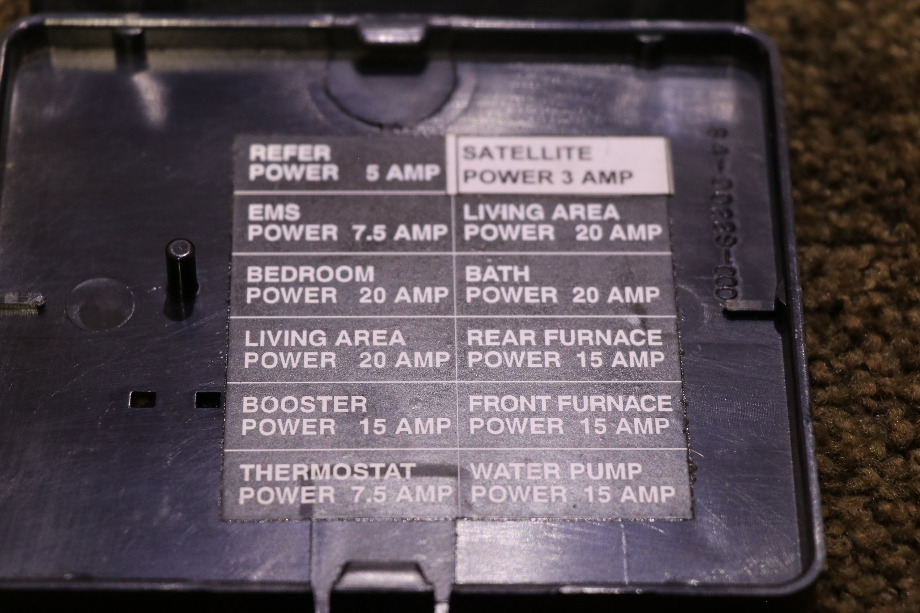 USED INTELLITEC FUSE PANEL 00-00585-000 RV/MOTORHOME PARTS FOR SALE RV Components 