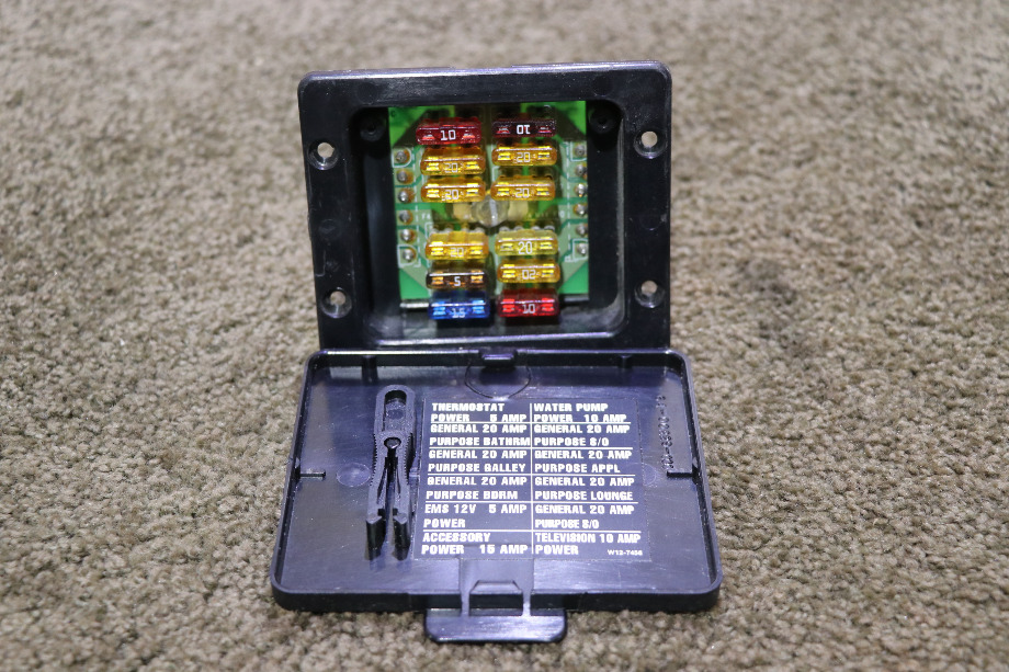 USED RV 00-00585-000 INTELLITEC FUSE PANEL FOR SALE RV Components 