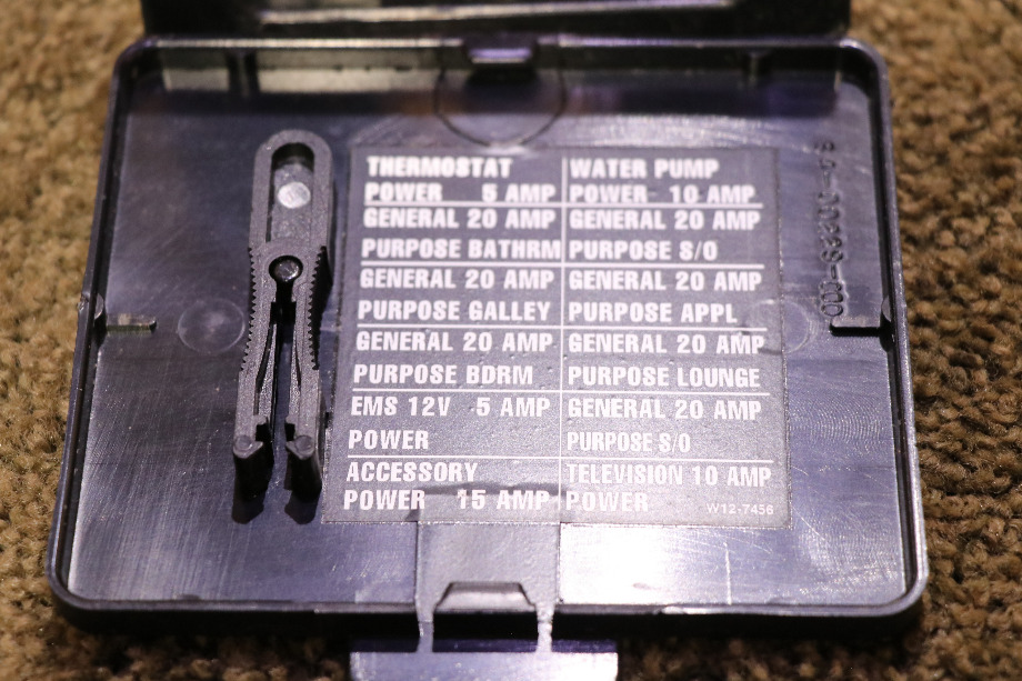 USED RV 00-00585-000 INTELLITEC FUSE PANEL FOR SALE RV Components 