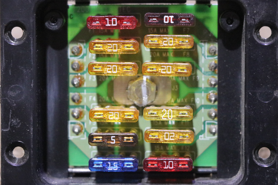 USED RV 00-00585-000 INTELLITEC FUSE PANEL FOR SALE RV Components 