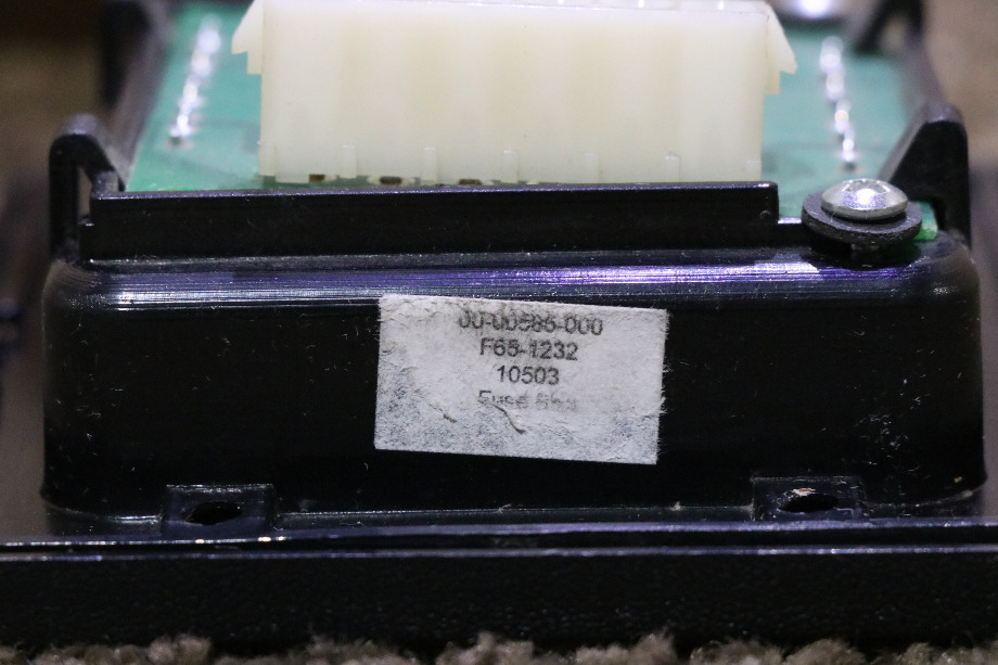 USED RV/MOTORHOME INTELLITEC FUSE PANEL 00-00585-000 FOR SALE RV Components 