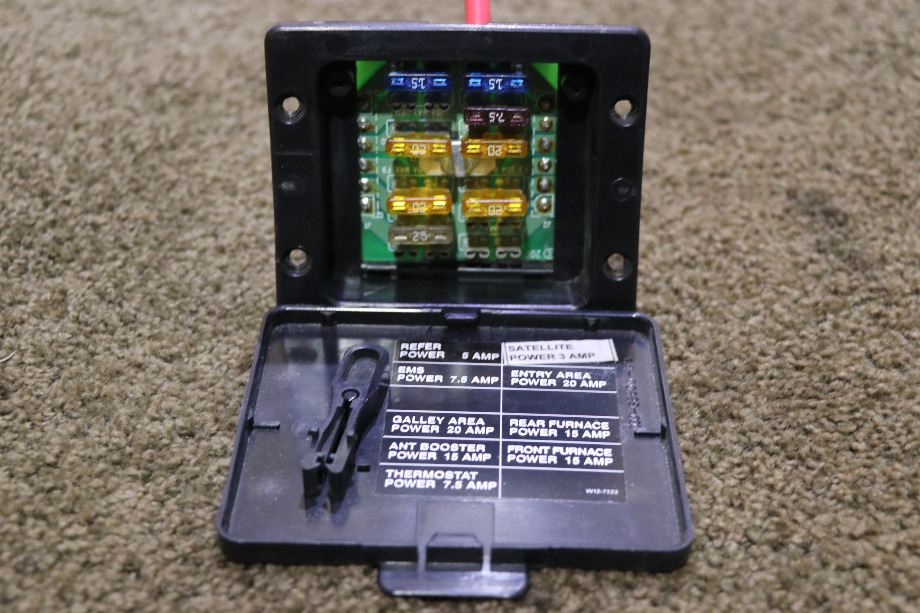 USED INTELLITEC FUSE PANEL MOTORHOME PARTS FOR SALE RV Components 