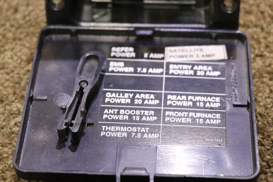 USED INTELLITEC FUSE PANEL MOTORHOME PARTS FOR SALE RV Components 