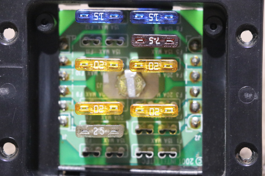 USED INTELLITEC FUSE PANEL MOTORHOME PARTS FOR SALE RV Components 