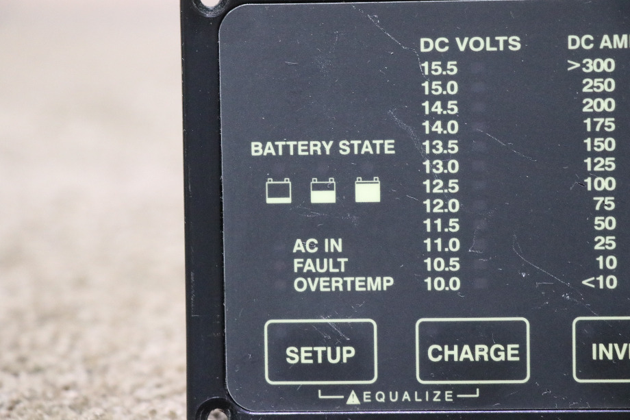 USED RV/MOTORHOME HEART INTERFACE HEART REMOTE 84-2056-03 FOR SALE RV Components 