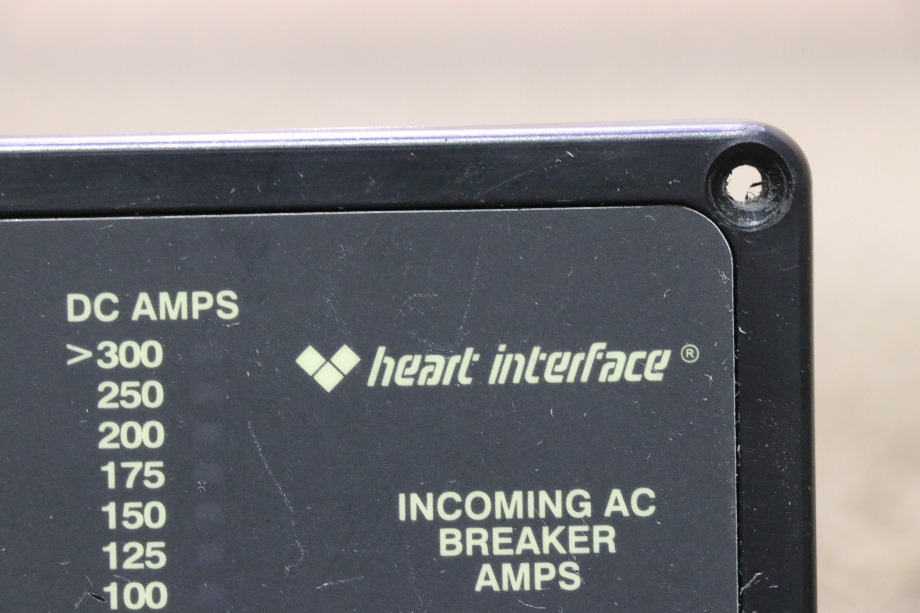 USED RV/MOTORHOME HEART INTERFACE HEART REMOTE 84-2056-03 FOR SALE RV Components 