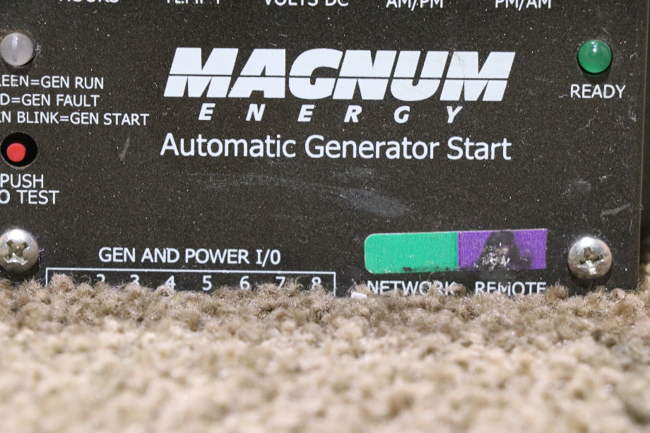 USED MAGNUM ENERGY AUTOMATIC GENERATOR START RV PARTS FOR SALE RV Components 