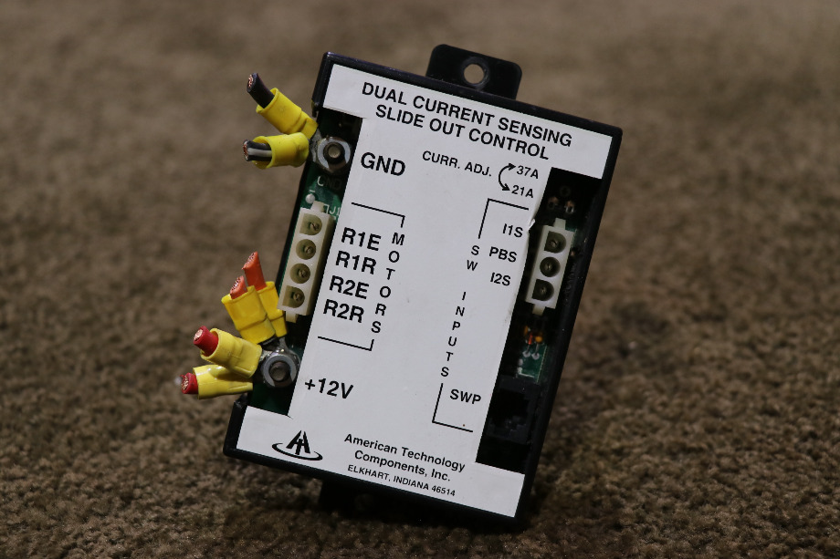 USED MOTORHOME DUAL CURRENT SENSING SLIDE OUT CONTROL AT-CSR-013 MODULE FOR SALE RV Components 