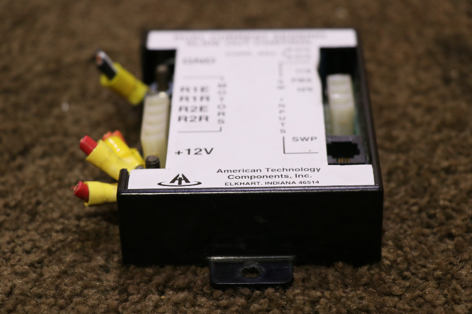 USED MOTORHOME DUAL CURRENT SENSING SLIDE OUT CONTROL AT-CSR-013 MODULE FOR SALE RV Components 