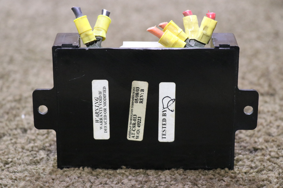 USED MOTORHOME DUAL CURRENT SENSING SLIDE OUT CONTROL AT-CSR-013 MODULE FOR SALE RV Components 