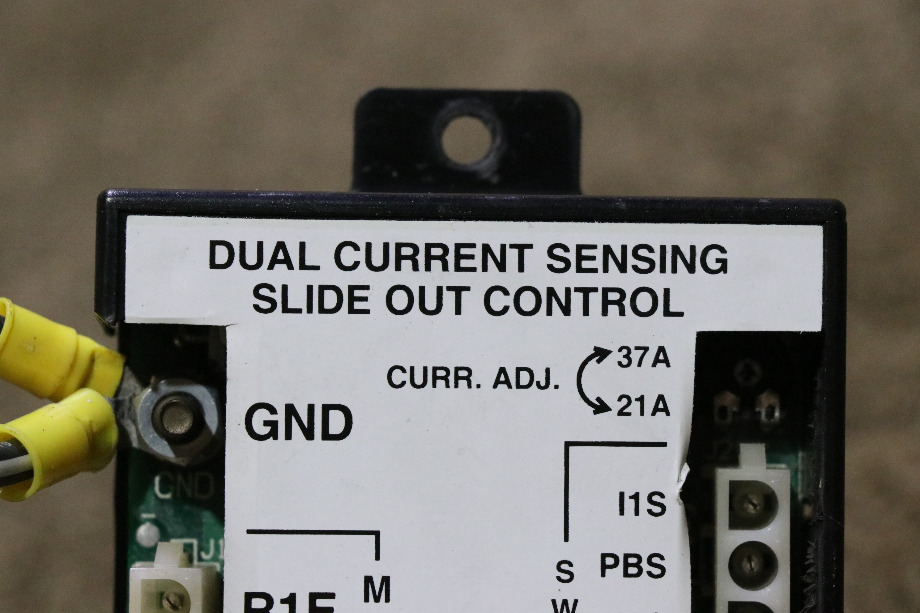 USED MOTORHOME DUAL CURRENT SENSING SLIDE OUT CONTROL AT-CSR-013 MODULE FOR SALE RV Components 