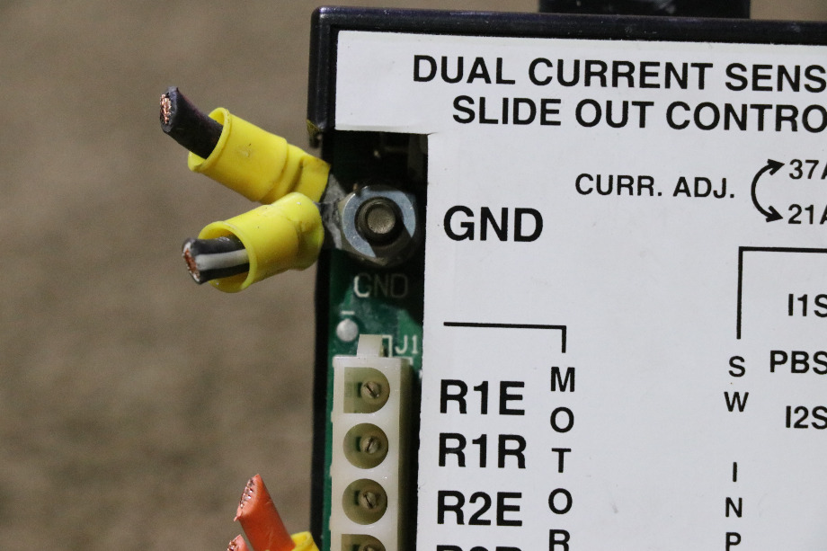 USED MOTORHOME DUAL CURRENT SENSING SLIDE OUT CONTROL AT-CSR-013 MODULE FOR SALE RV Components 