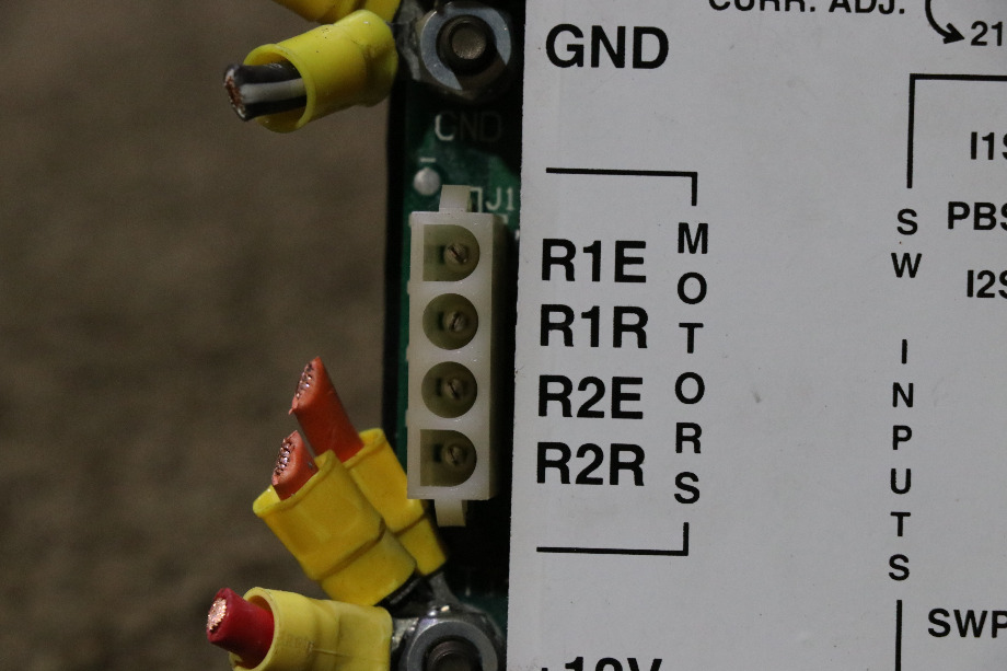 USED MOTORHOME DUAL CURRENT SENSING SLIDE OUT CONTROL AT-CSR-013 MODULE FOR SALE RV Components 