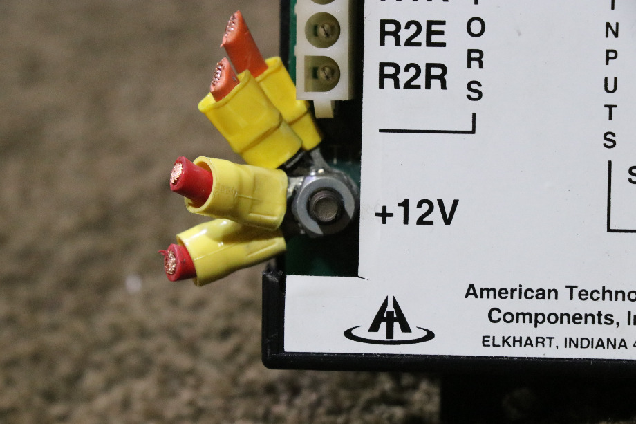 USED MOTORHOME DUAL CURRENT SENSING SLIDE OUT CONTROL AT-CSR-013 MODULE FOR SALE RV Components 