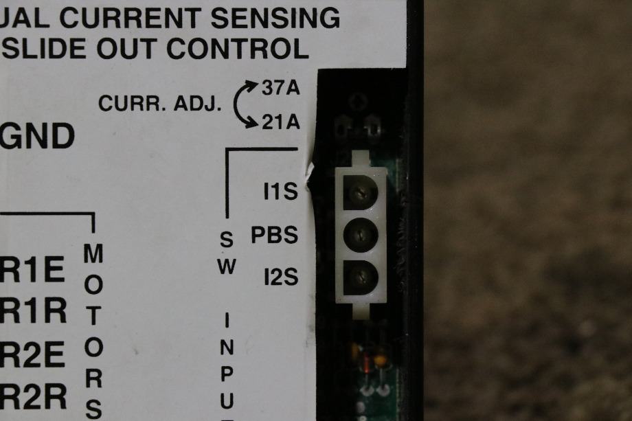 USED MOTORHOME DUAL CURRENT SENSING SLIDE OUT CONTROL AT-CSR-013 MODULE FOR SALE RV Components 
