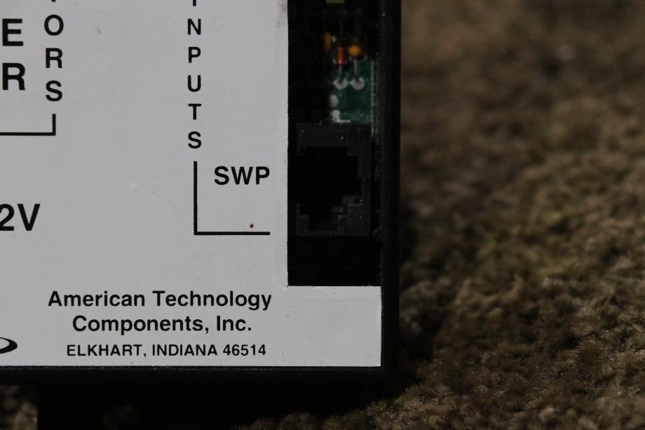 USED MOTORHOME DUAL CURRENT SENSING SLIDE OUT CONTROL AT-CSR-013 MODULE FOR SALE RV Components 