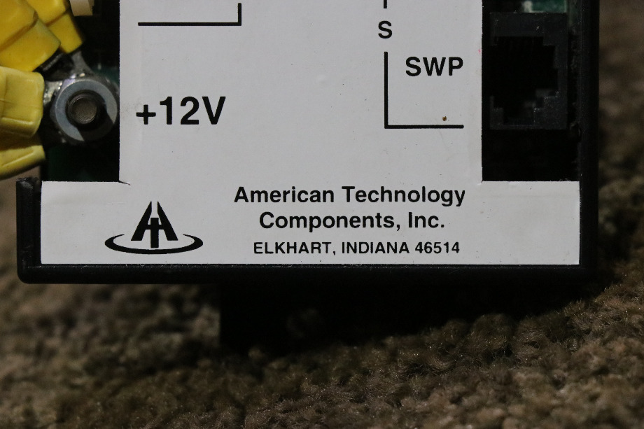 USED MOTORHOME DUAL CURRENT SENSING SLIDE OUT CONTROL AT-CSR-013 MODULE FOR SALE RV Components 