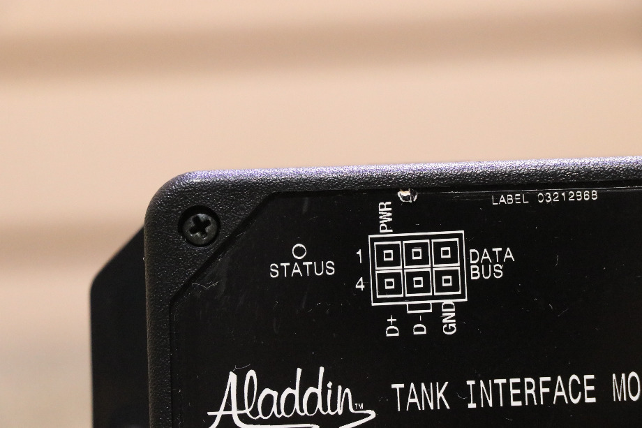 USED RV/MOTORHOME ALADDIN TANK INTERFACE MODULE 38040038 FOR SALE RV Components 