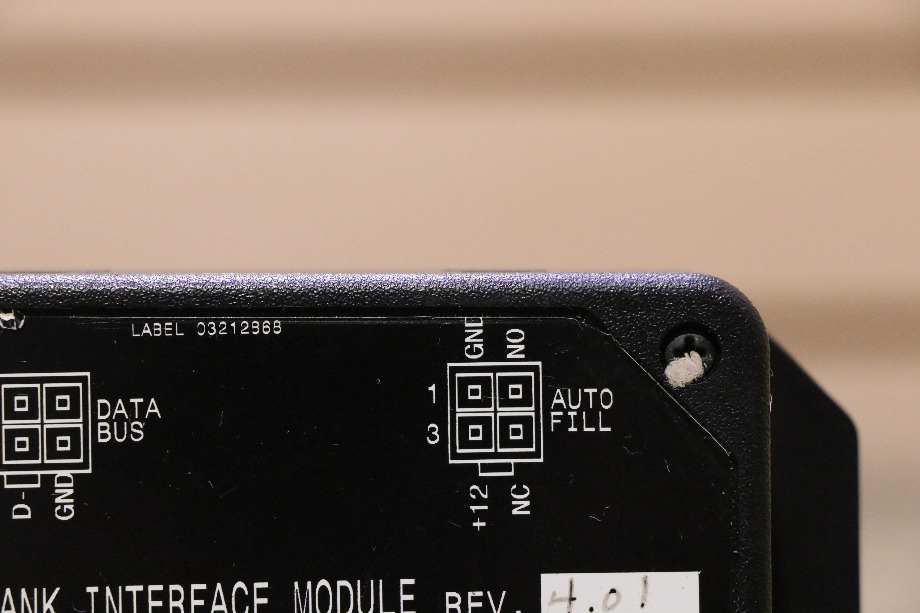 USED RV/MOTORHOME ALADDIN TANK INTERFACE MODULE 38040038 FOR SALE RV Components 