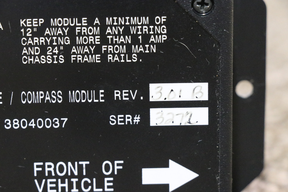 USED 38040037 ALADDIN TEMPERATURE / COMPASS MODULE RV PARTS FOR SALE RV Components 