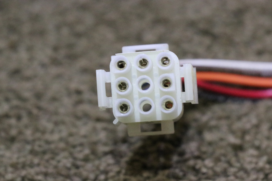 USED BATTERY DISCONNECT AUX / MAIN SWITCH PANEL L9224 RV/MOTORHOME PARTS FOR SALE RV Components 