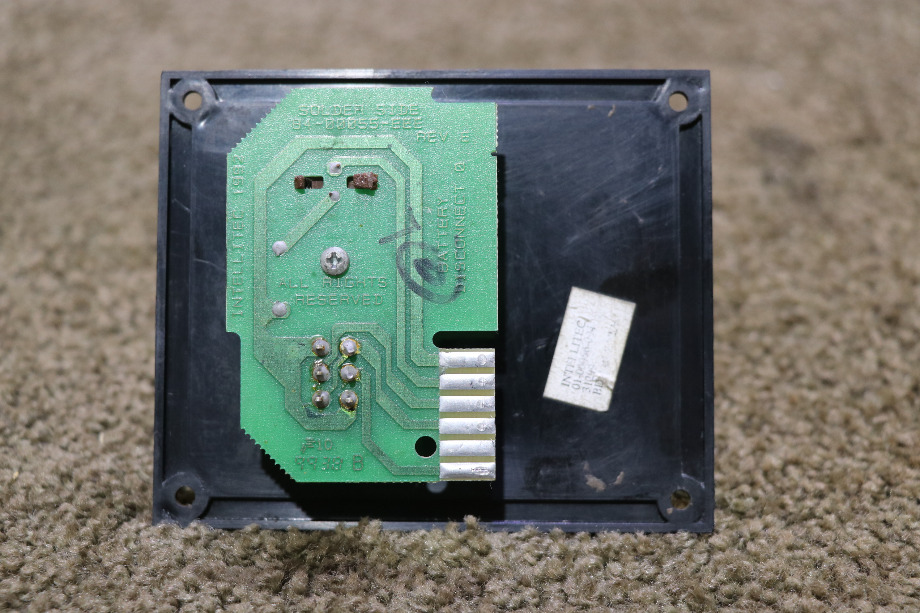 USED RV 01-00066-004 INTELLITEC BATTERY DISCONNECT BD0 SWITCH PANEL FOR SALE RV Components 