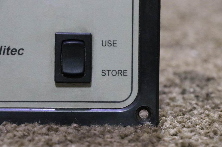 USED RV 01-00066-004 INTELLITEC BATTERY DISCONNECT BD0 SWITCH PANEL FOR SALE RV Components 
