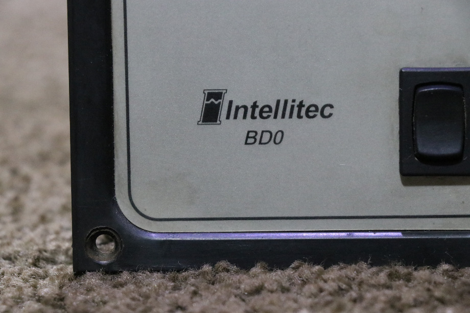 USED RV 01-00066-004 INTELLITEC BATTERY DISCONNECT BD0 SWITCH PANEL FOR SALE RV Components 