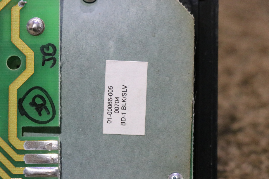 USED RV/MOTORHOME INTELLITEC BATTERY DISCONNECT BD1 PANEL 01-00066-005 FOR SALE RV Components 