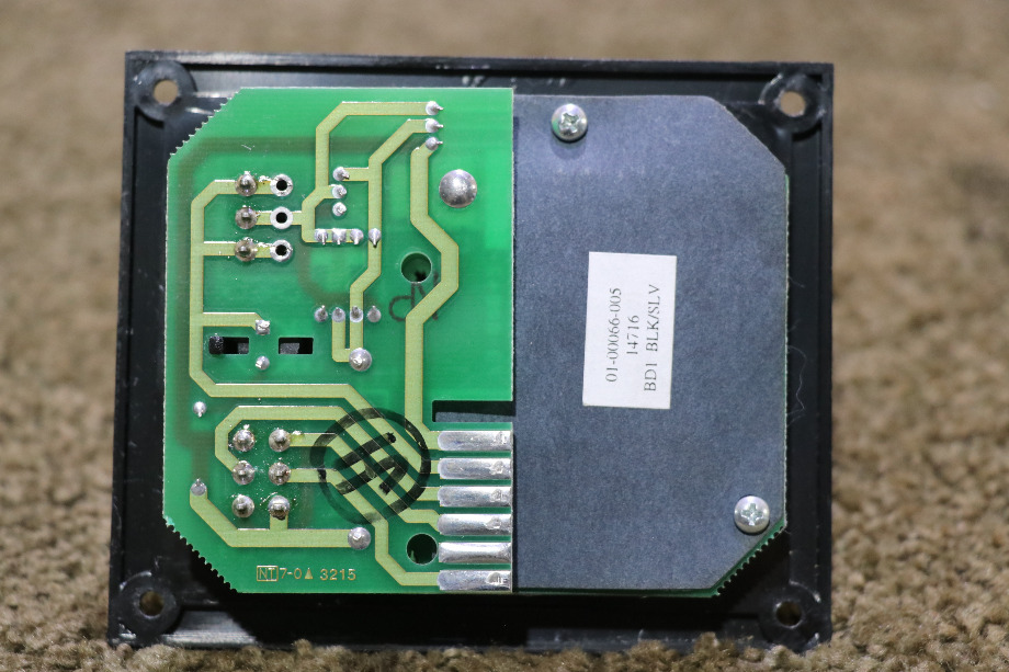 USED 01-00066-005 INTELLITEC BATTERY DISCONNECT SWITCH PANEL RV PARTS FOR SALE RV Components 