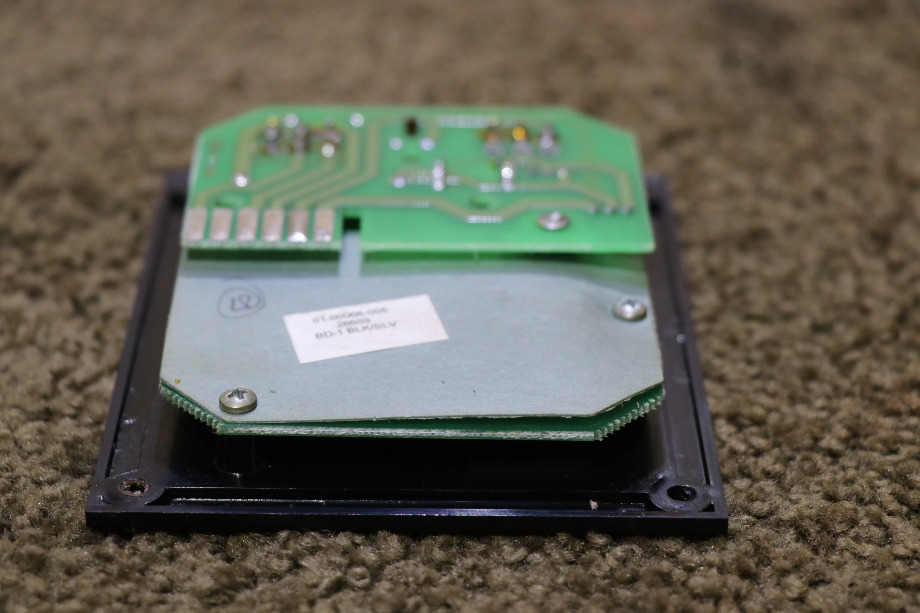 USED INTELLITEC 01-00066-005 BATTERY DISCONNECT BD1 SWITCH PANEL MOTORHOME PARTS FOR SALE RV Components 