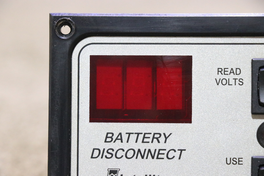 USED INTELLITEC 01-00066-005 BATTERY DISCONNECT BD1 SWITCH PANEL MOTORHOME PARTS FOR SALE RV Components 