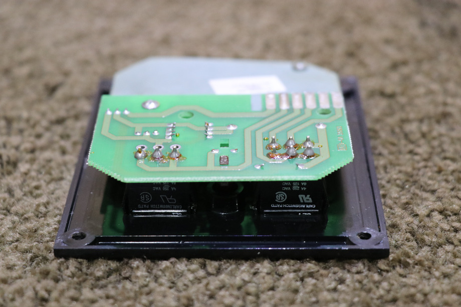 USED INTELLITEC 01-00066-005 BATTERY DISCONNECT BD1 SWITCH PANEL MOTORHOME PARTS FOR SALE RV Components 