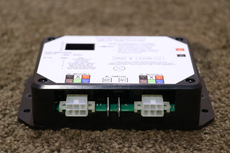 USED 13398-C2 DUAL MOTOR SYNCHRONOUS VELOCITY SLIDE CONTROLLER RV PARTS FOR SALE RV Components 