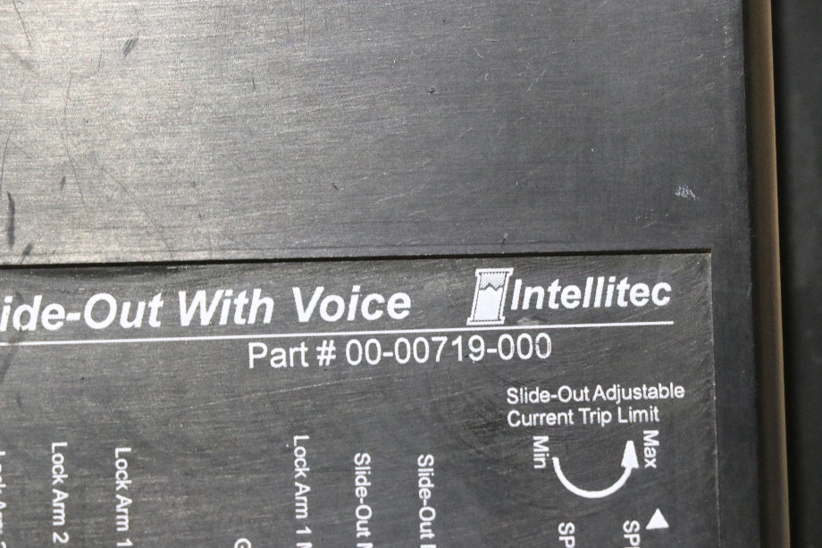 USED INTELLITEC COMBINATIONAL SLIDE OUT WITH VOICE 00-00719-000 RV/MOTORHOME PARTS FOR SALE RV Components 