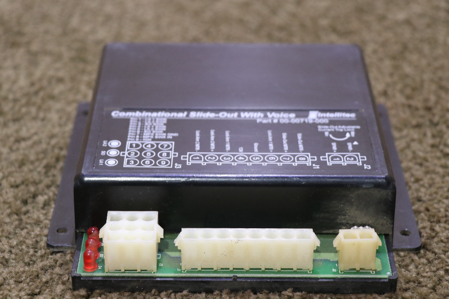 USED RV 00-00719-000 INTELLITEC COMBINATIONAL SLIDE OUT WITH VOICE FOR SALE RV Components 