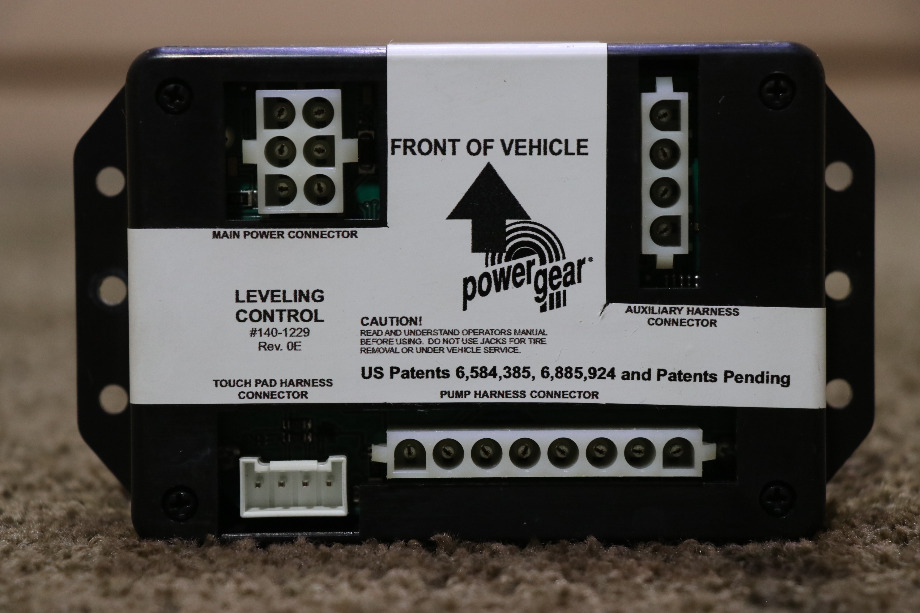 USED RV 140-1229 POWER GEAR LEVELING CONTROL MODULE FOR SALE RV Components 