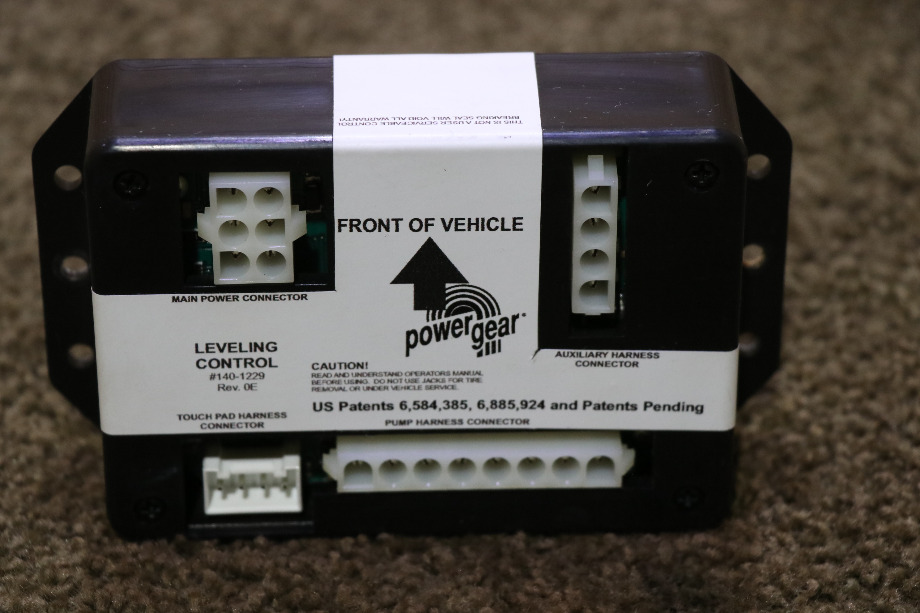 USED RV 140-1229 POWER GEAR LEVELING CONTROL MODULE FOR SALE RV Components 