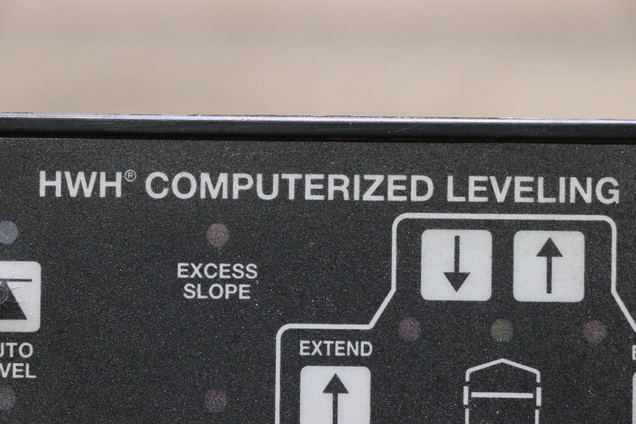 USED MOTORHOME HWH AP46382 COMPUTERIZED LEVELING TOUCH PAD FOR SALE RV Components 