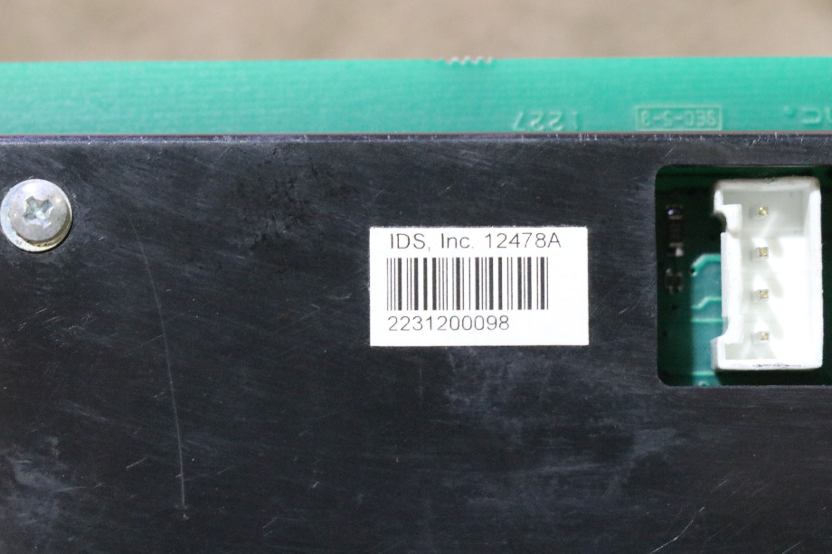 USED 12478A LCI ELECTRONIC LEVELING TOUCH PAD RV PARTS FOR SALE RV Components 