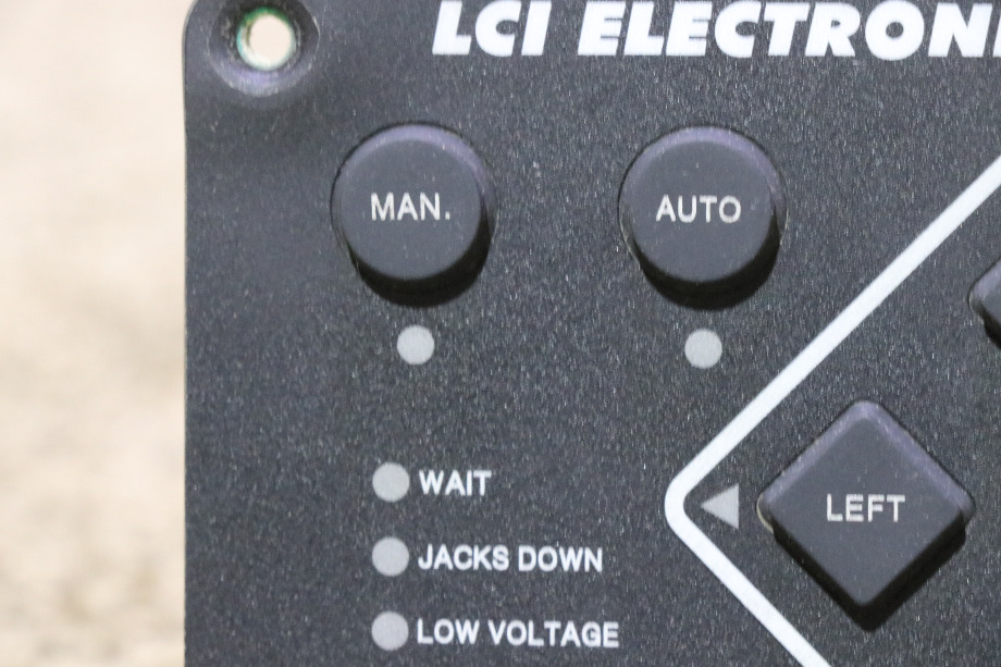 USED 12478A LCI ELECTRONIC LEVELING TOUCH PAD RV PARTS FOR SALE RV Components 