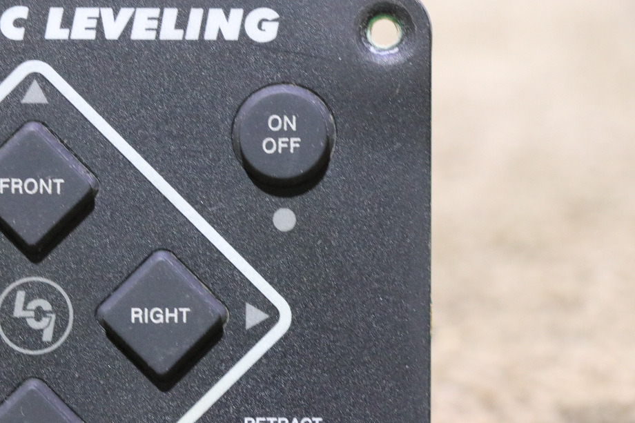 USED 12478A LCI ELECTRONIC LEVELING TOUCH PAD RV PARTS FOR SALE RV Components 