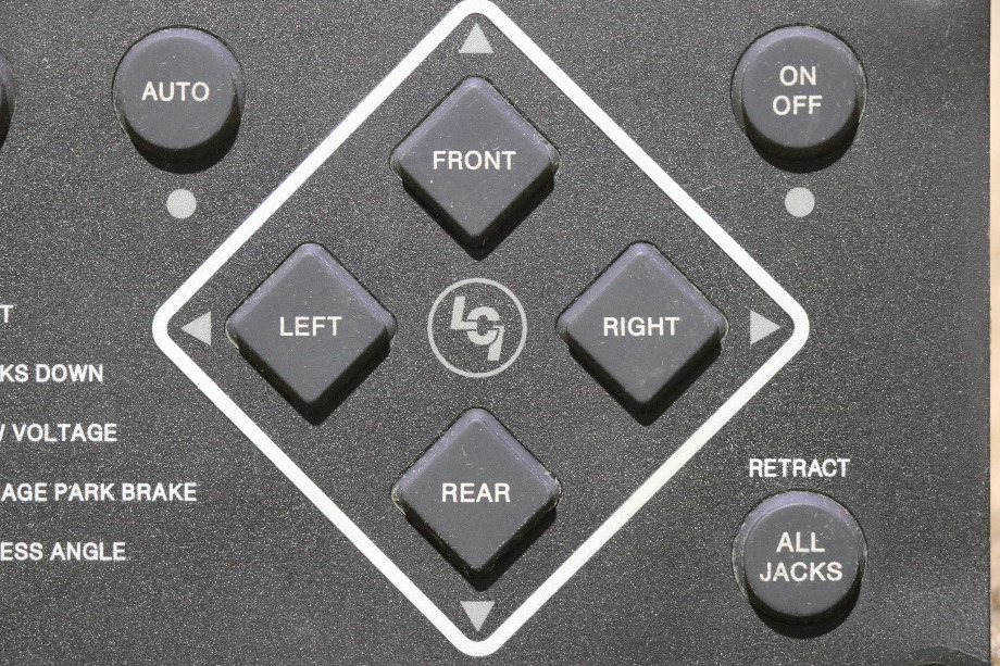 USED 12478A LCI ELECTRONIC LEVELING TOUCH PAD RV PARTS FOR SALE RV Components 