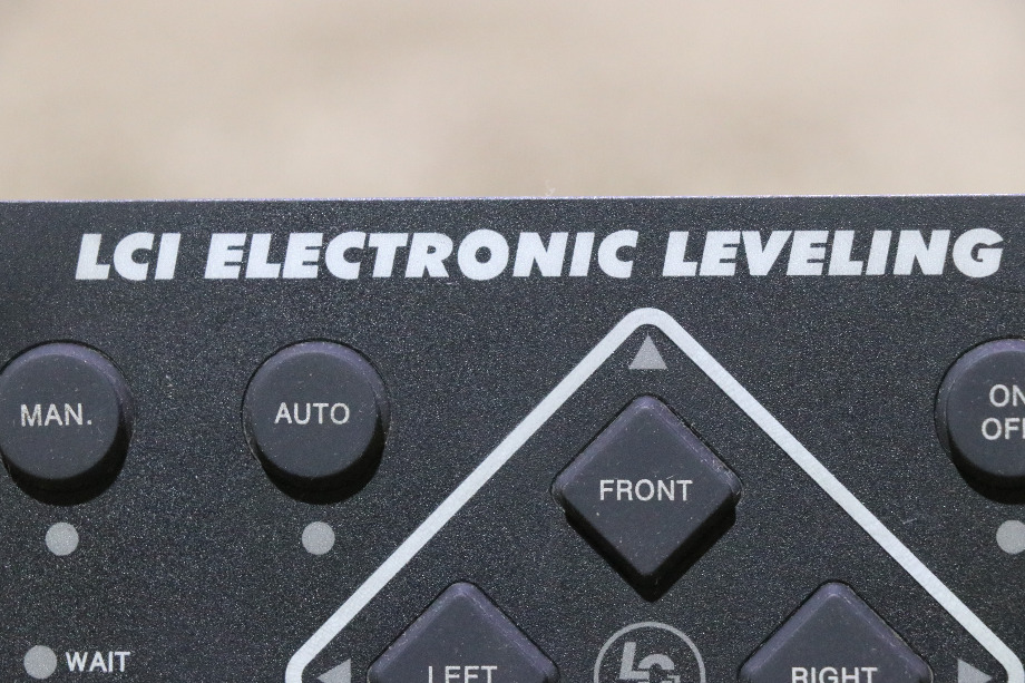 USED 12478A LCI ELECTRONIC LEVELING TOUCH PAD RV PARTS FOR SALE RV Components 