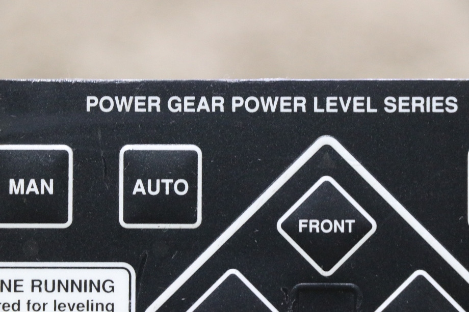 USED POWER GEAR 140-1226 LEVELING CONTROLS TOUCH PAD MOTORHOME PARTS FOR SALE RV Components 